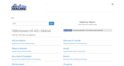 Desktop Screenshot of alltimalmo.se